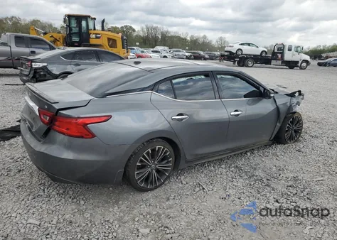 2016 Nissan Maxima 3.5S из США, поврежденный, VIN 1N4AA6AP9GC421553